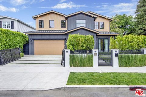 A home in Toluca Lake