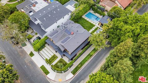 A home in Toluca Lake