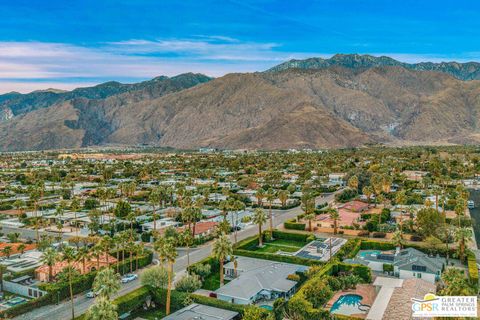 A home in Palm Springs