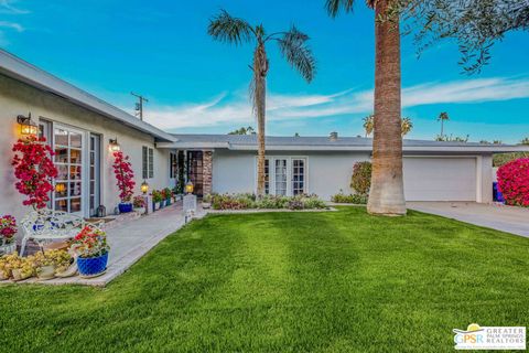 A home in Palm Springs