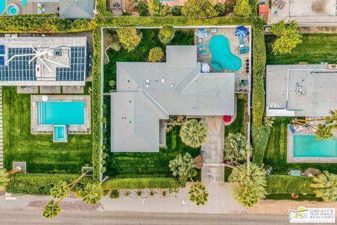 A home in Palm Springs