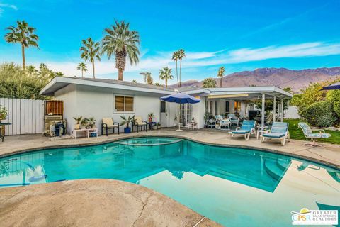 A home in Palm Springs