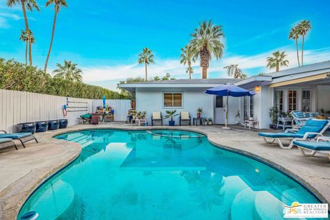 A home in Palm Springs