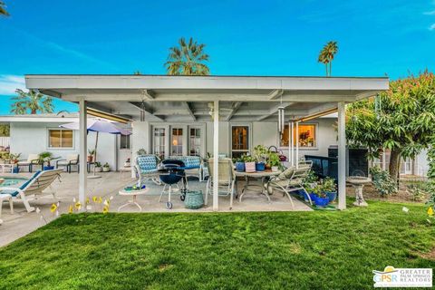 A home in Palm Springs