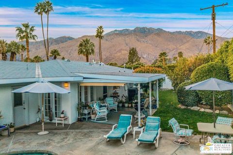 A home in Palm Springs