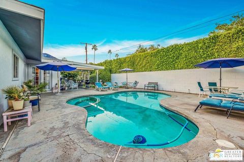 A home in Palm Springs