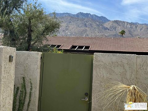 A home in Palm Springs