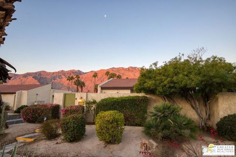 A home in Palm Springs