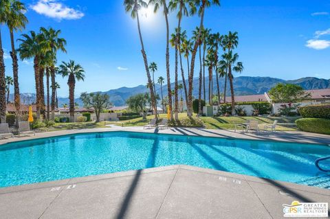 A home in Palm Springs