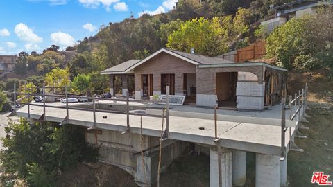 A home in Los Angeles