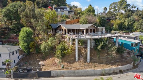 A home in Los Angeles