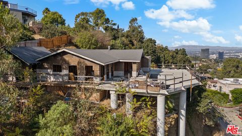 A home in Los Angeles