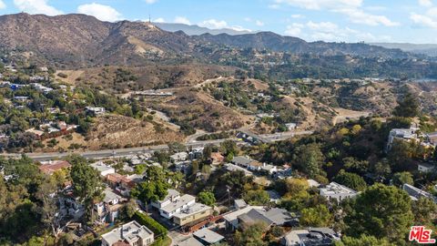 A home in Los Angeles