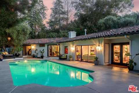 A home in Encino