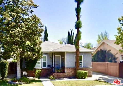 A home in Encino