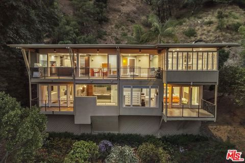 A home in Los Angeles