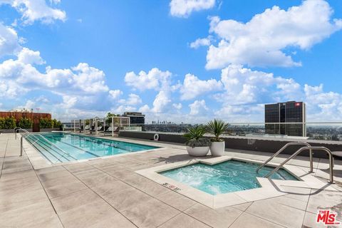 A home in Los Angeles