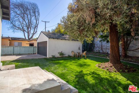 A home in Culver City