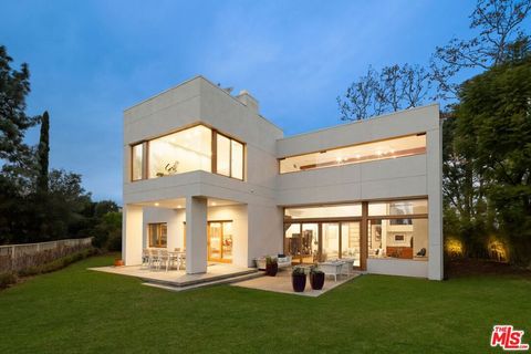 A home in Encino