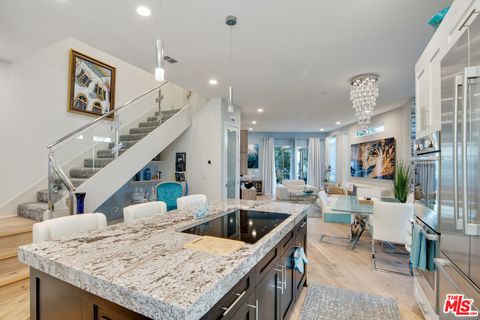 A home in Playa Vista