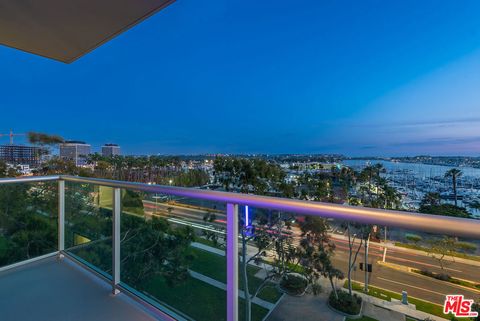 A home in Marina del Rey