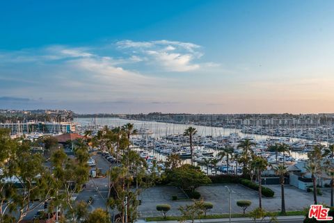 A home in Marina del Rey