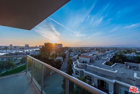 A home in Marina del Rey