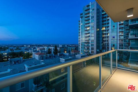 A home in Marina del Rey