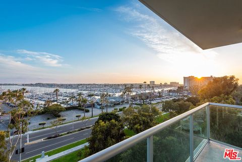 A home in Marina del Rey