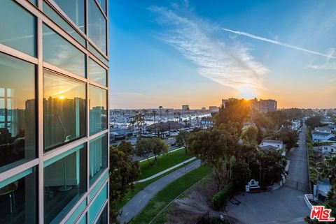 A home in Marina del Rey