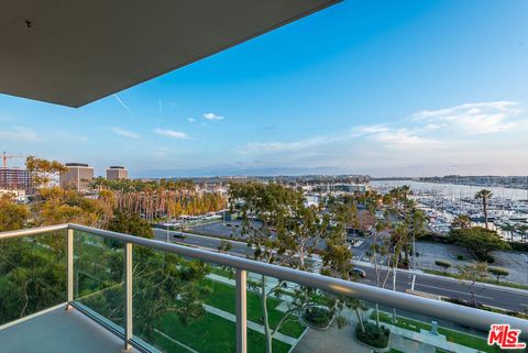 A home in Marina del Rey