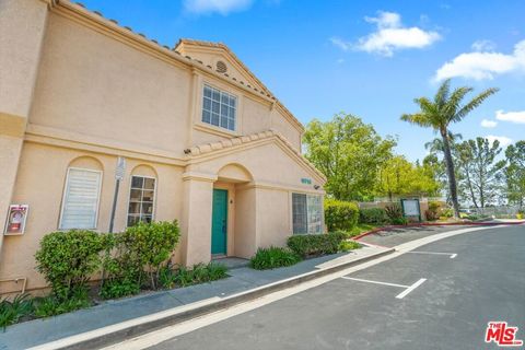 A home in Santa Clarita