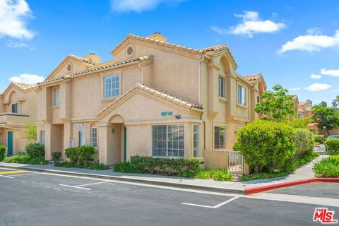 A home in Santa Clarita