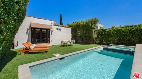 A home in Beverly Hills