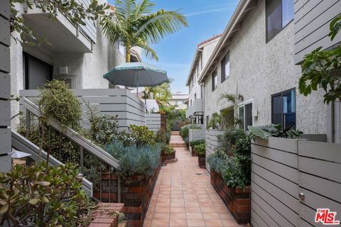 A home in Los Angeles