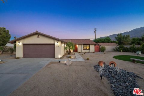 A home in Palm Springs