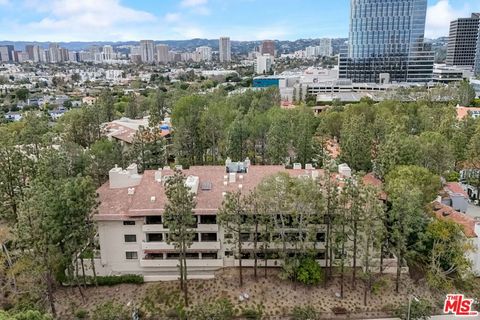 A home in Los Angeles