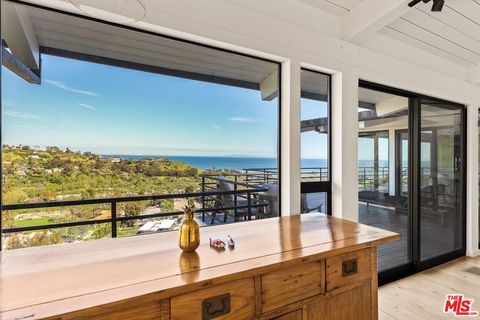 A home in Malibu