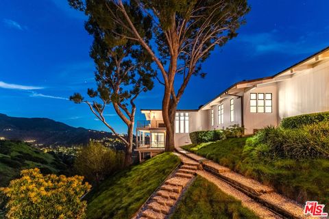 A home in Malibu