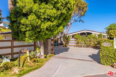 A home in Malibu