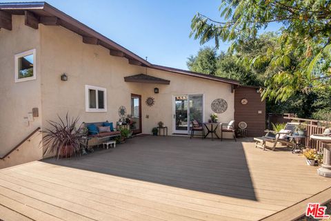 A home in Topanga