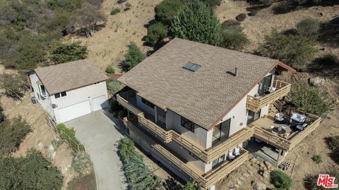 A home in Topanga