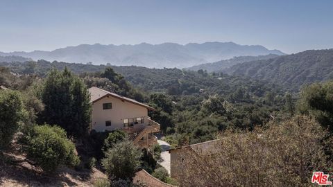 A home in Topanga