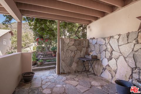 A home in Topanga