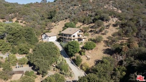 A home in Topanga