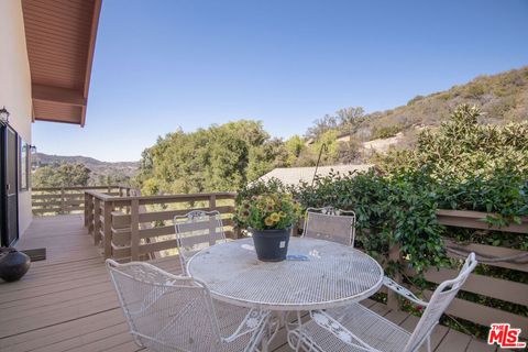 A home in Topanga