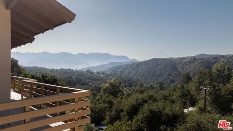 A home in Topanga