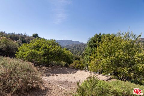 A home in Topanga