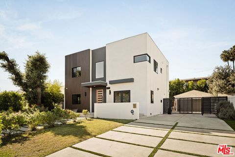 A home in Sherman Oaks