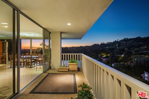 A home in West Hollywood